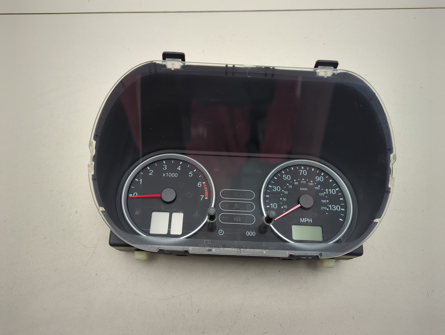 Панель приборов