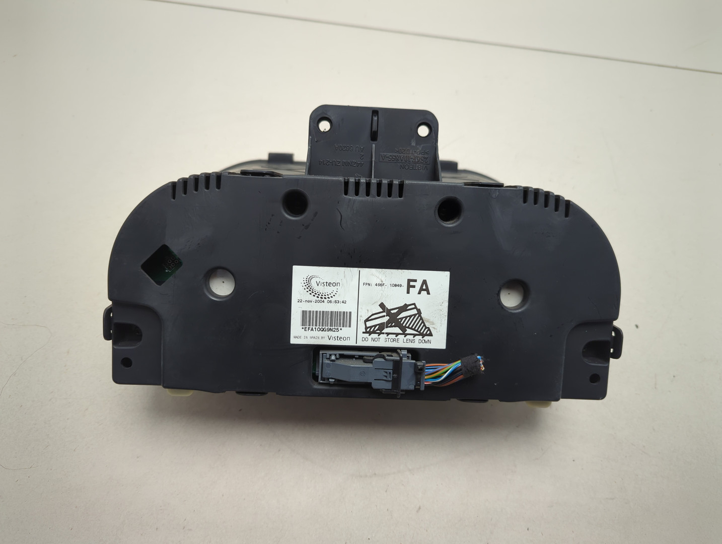 Панель приборов