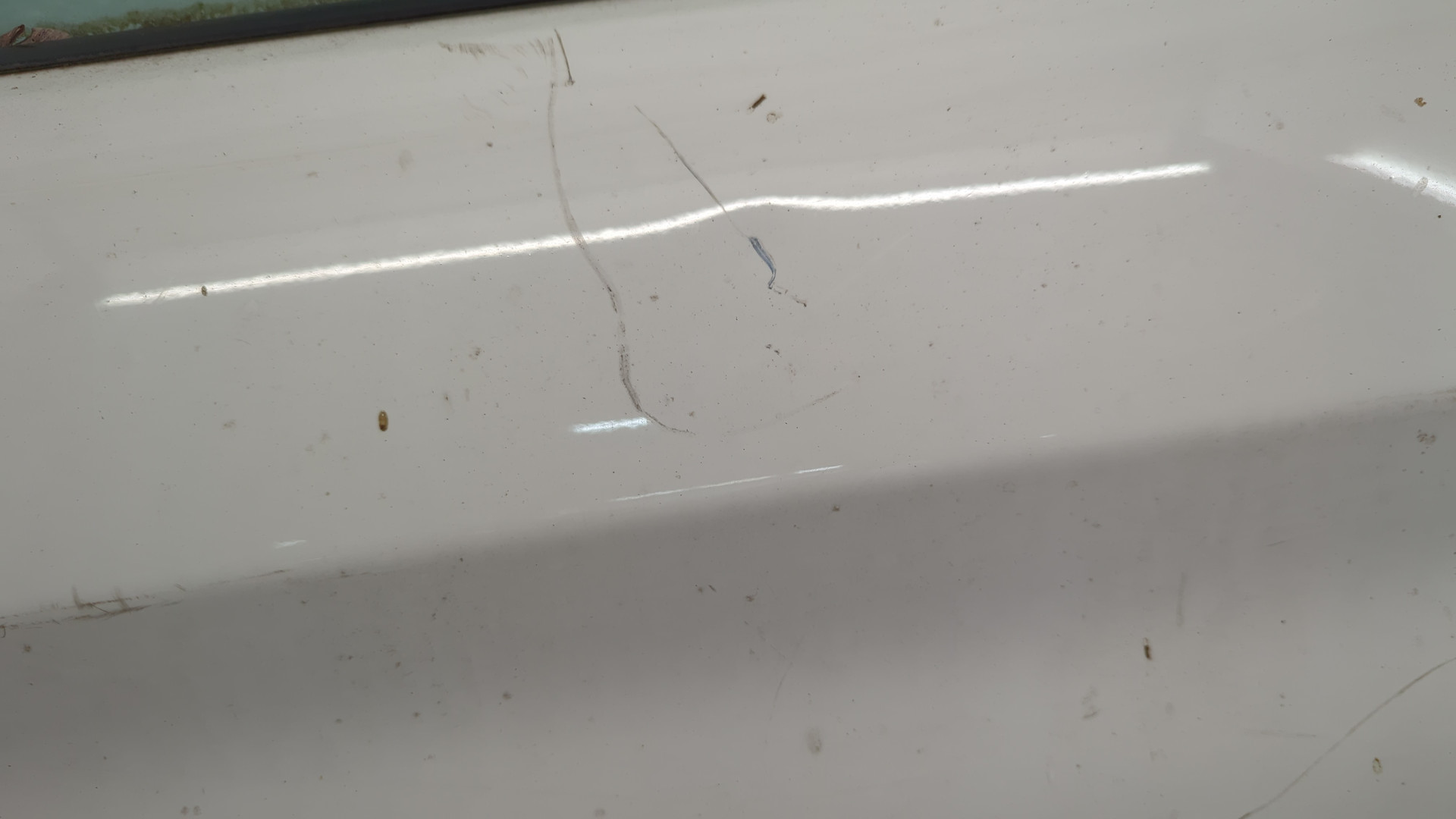 Дверь передняя левая