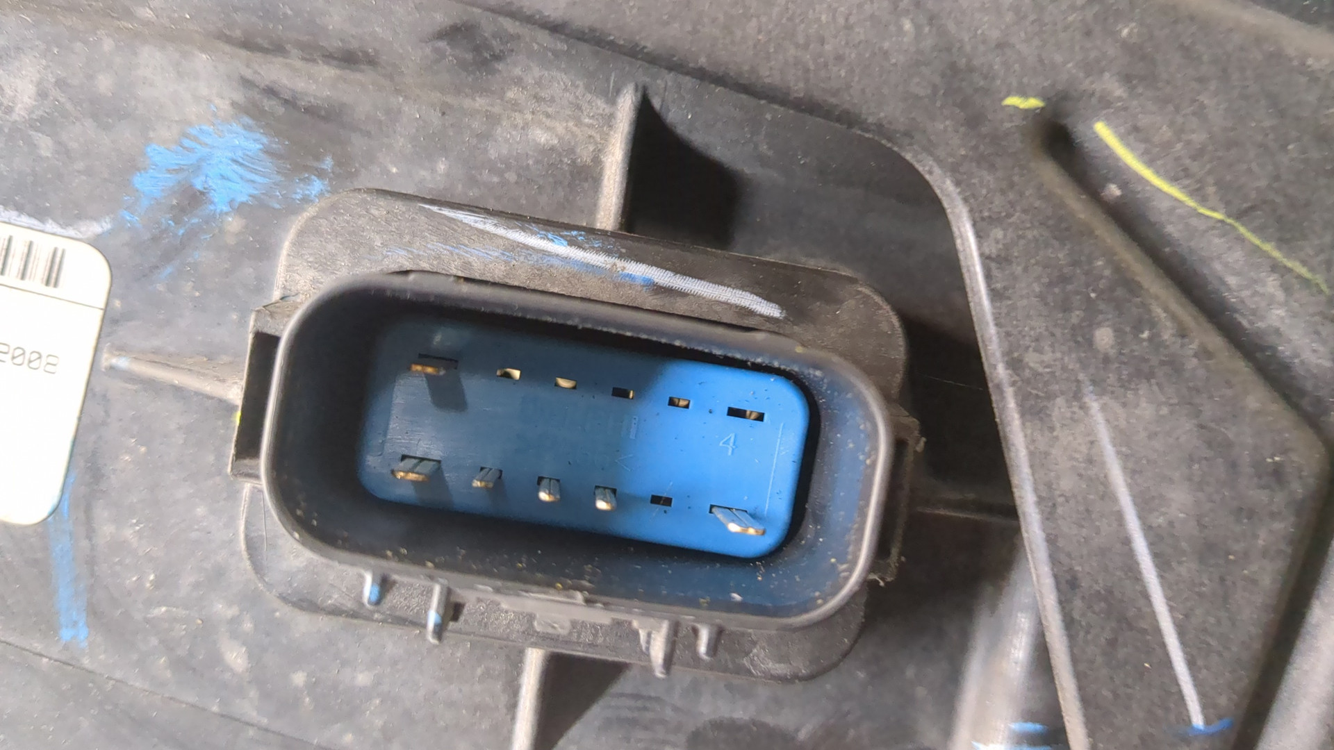 Фара правая