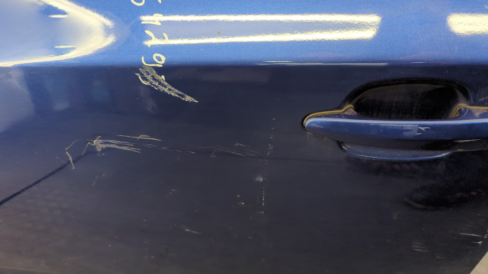 Дверь передняя левая