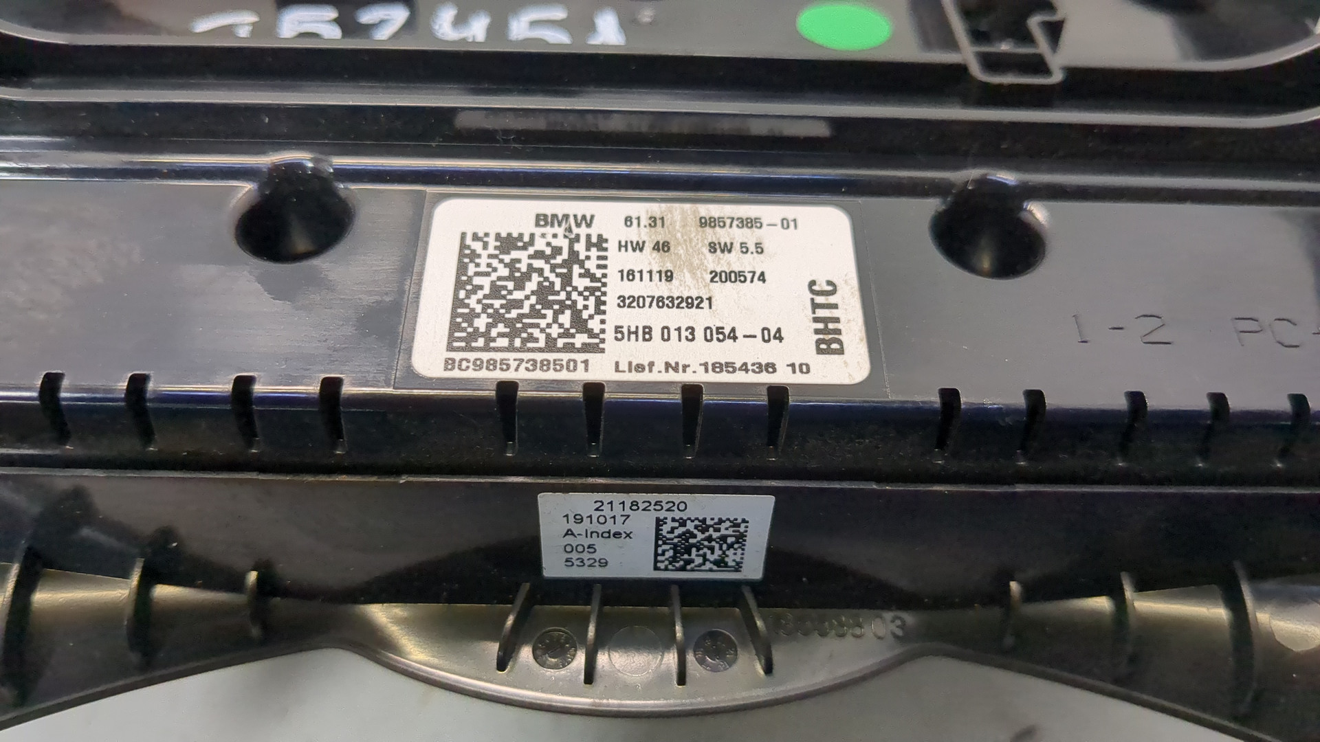 Переключатель отопителя