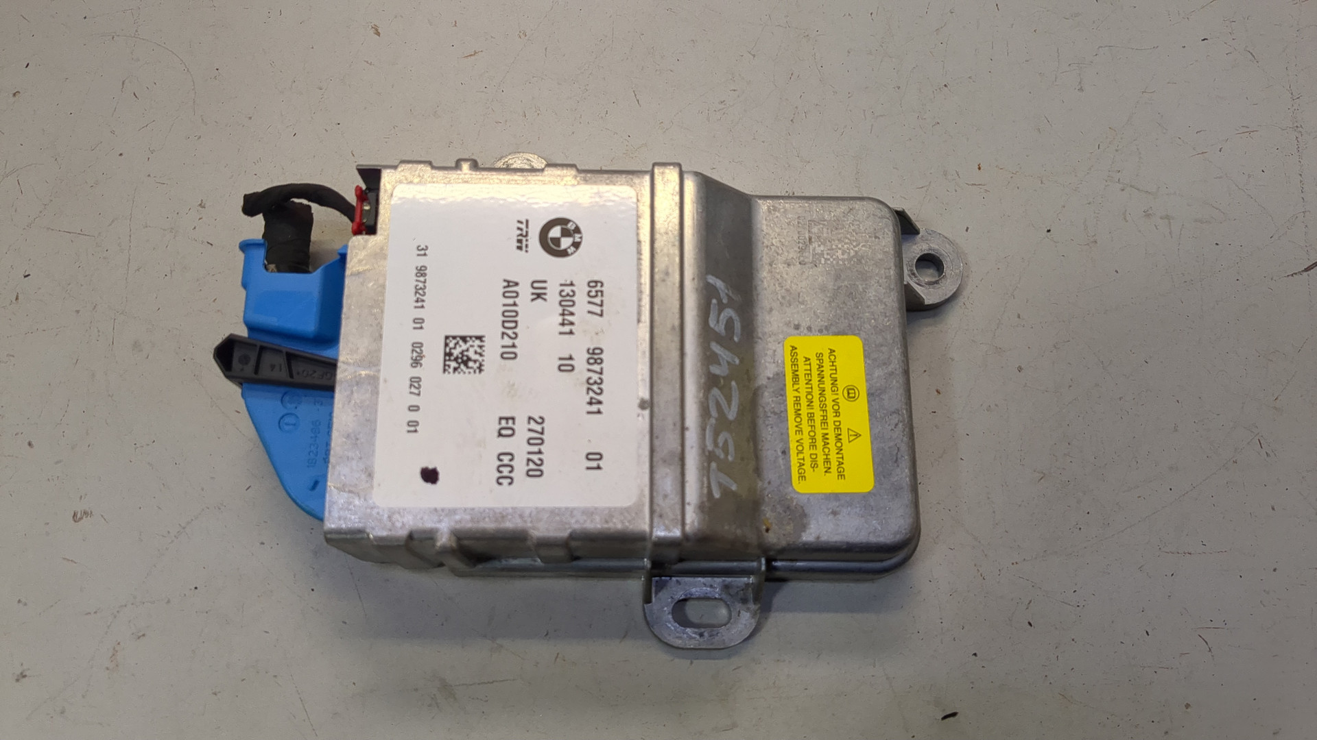 Блок управления подушек безопасности (AIR BAG)