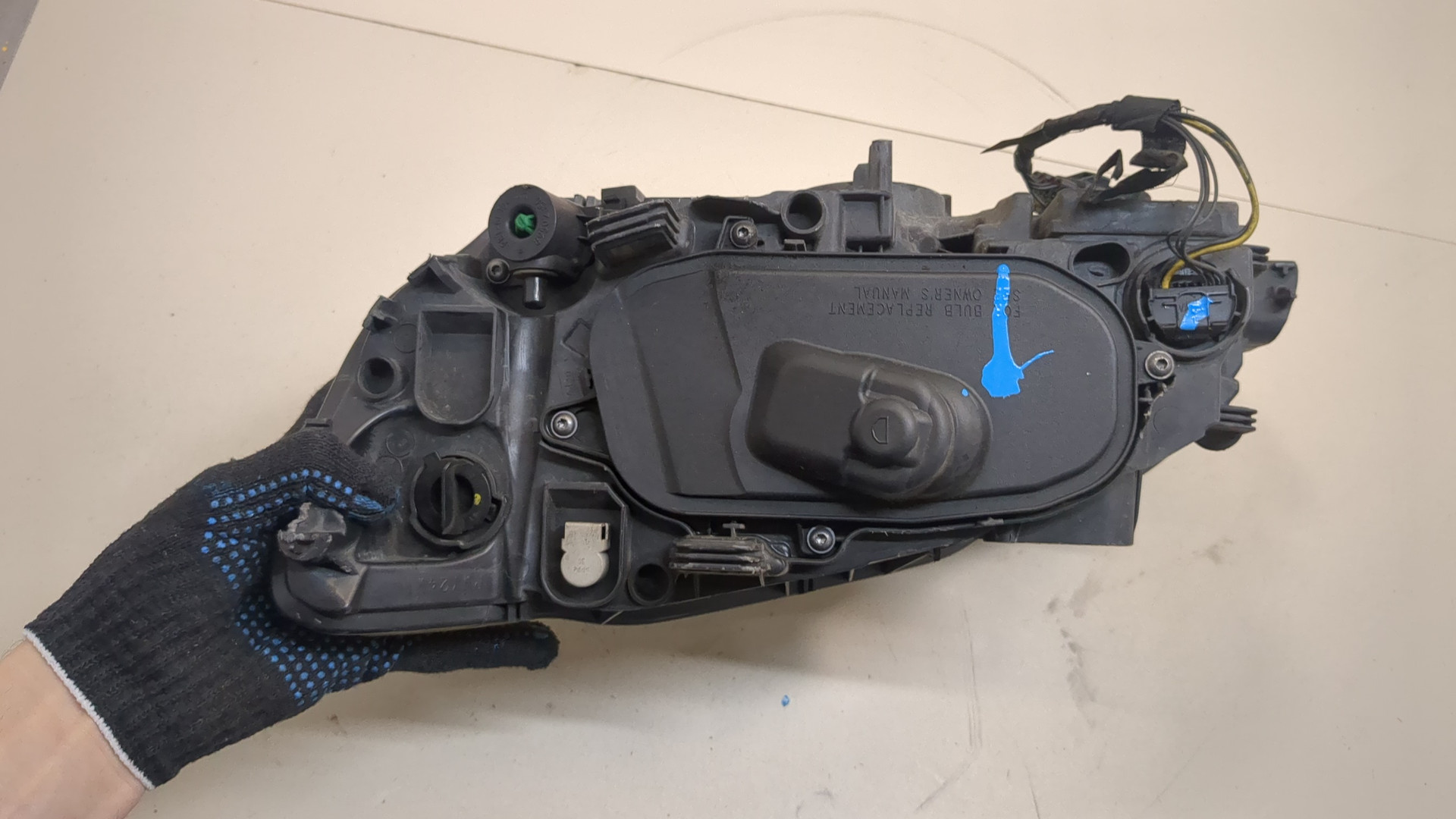 Фара правая