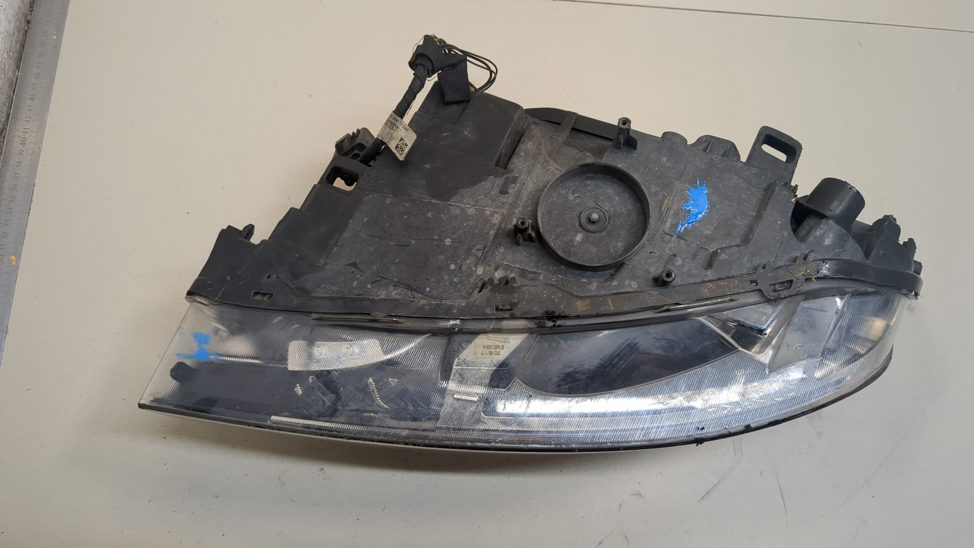 Фара правая