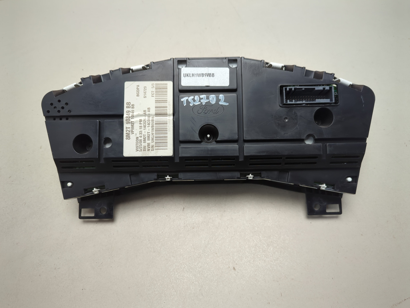 Панель приборов