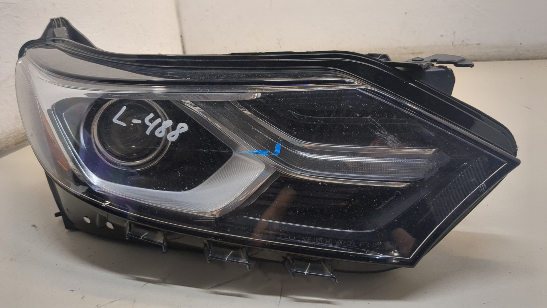 Фара правая