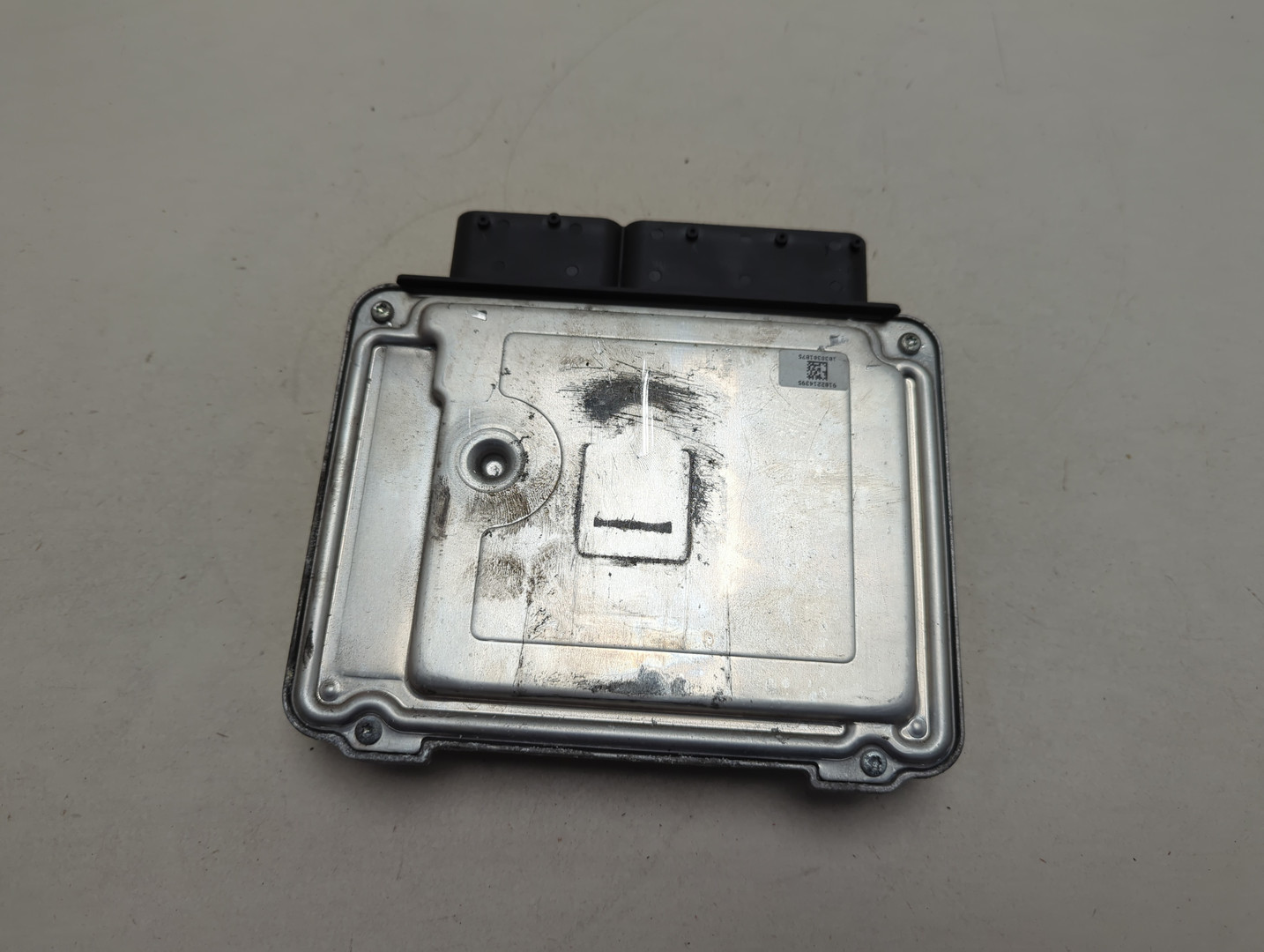 Блок управления двигателем