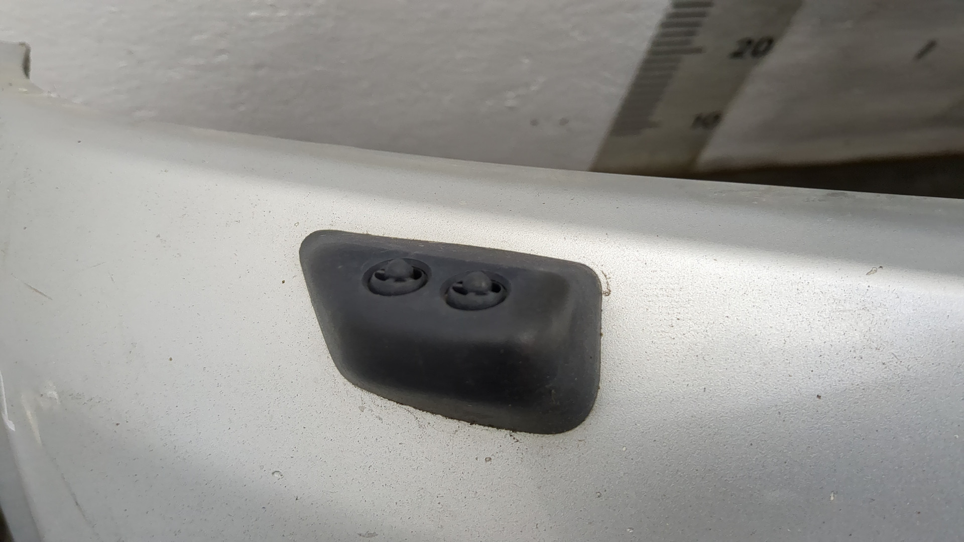 Бампер передний