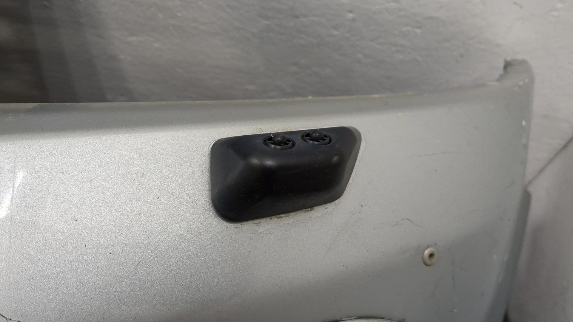 Бампер передний