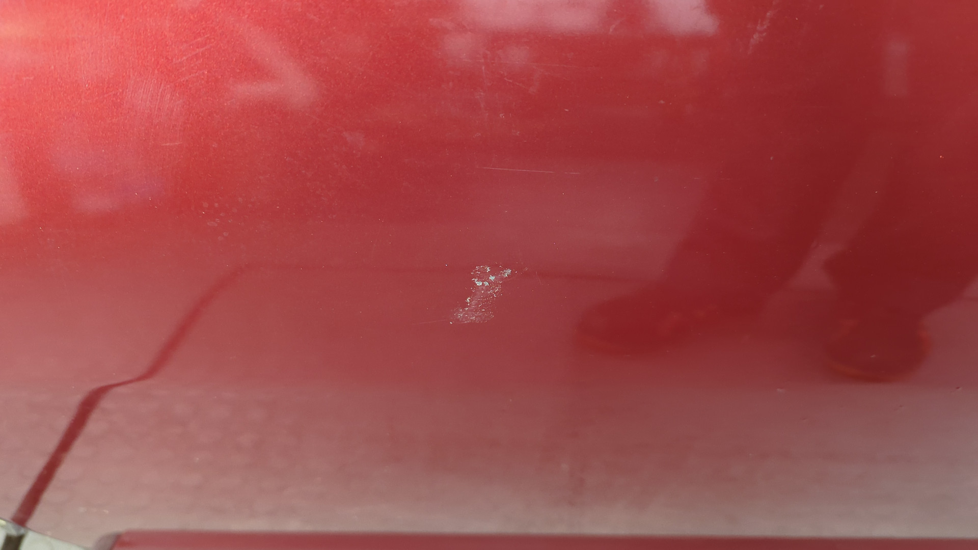 Дверь передняя левая