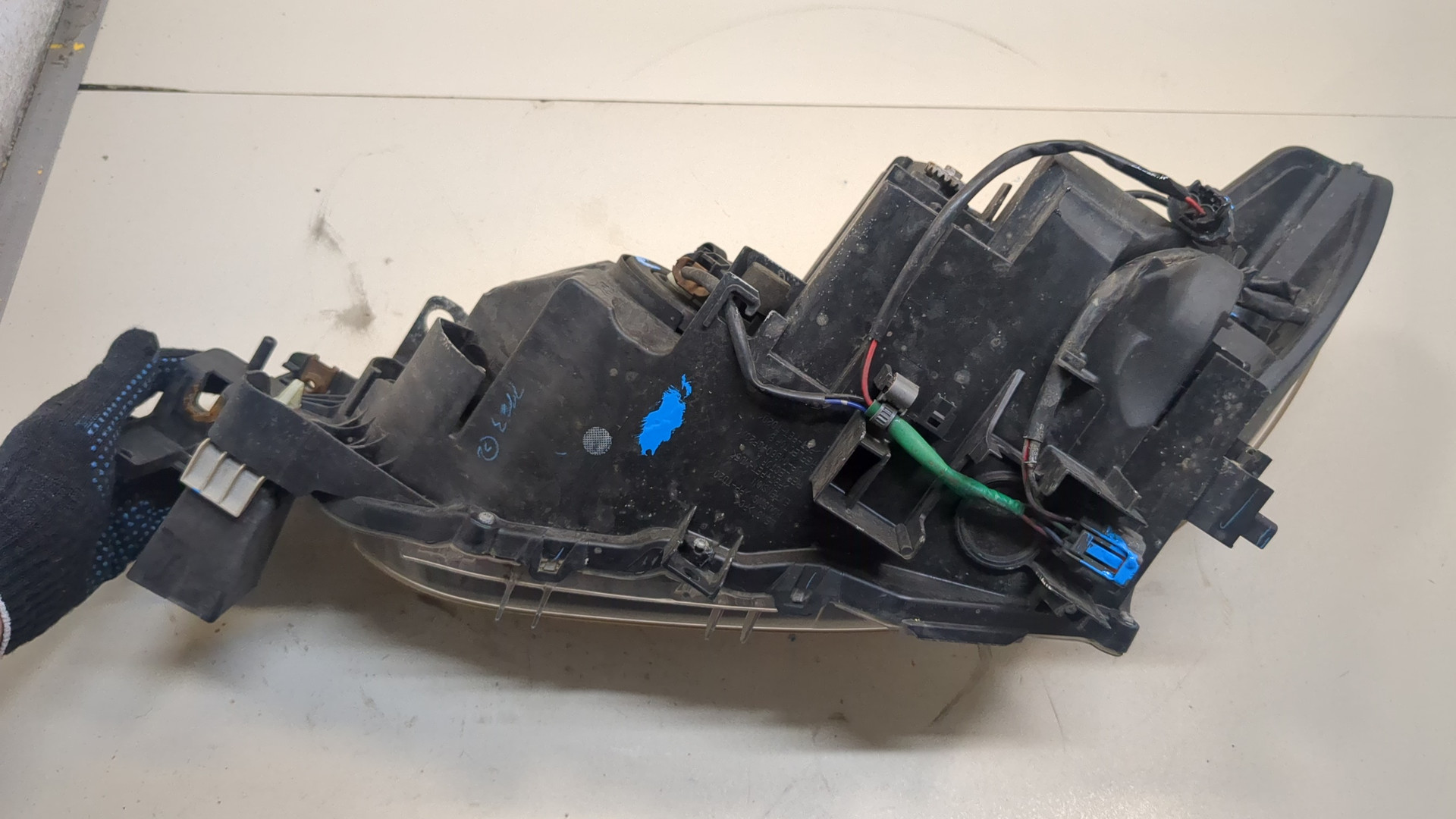 Фара правая