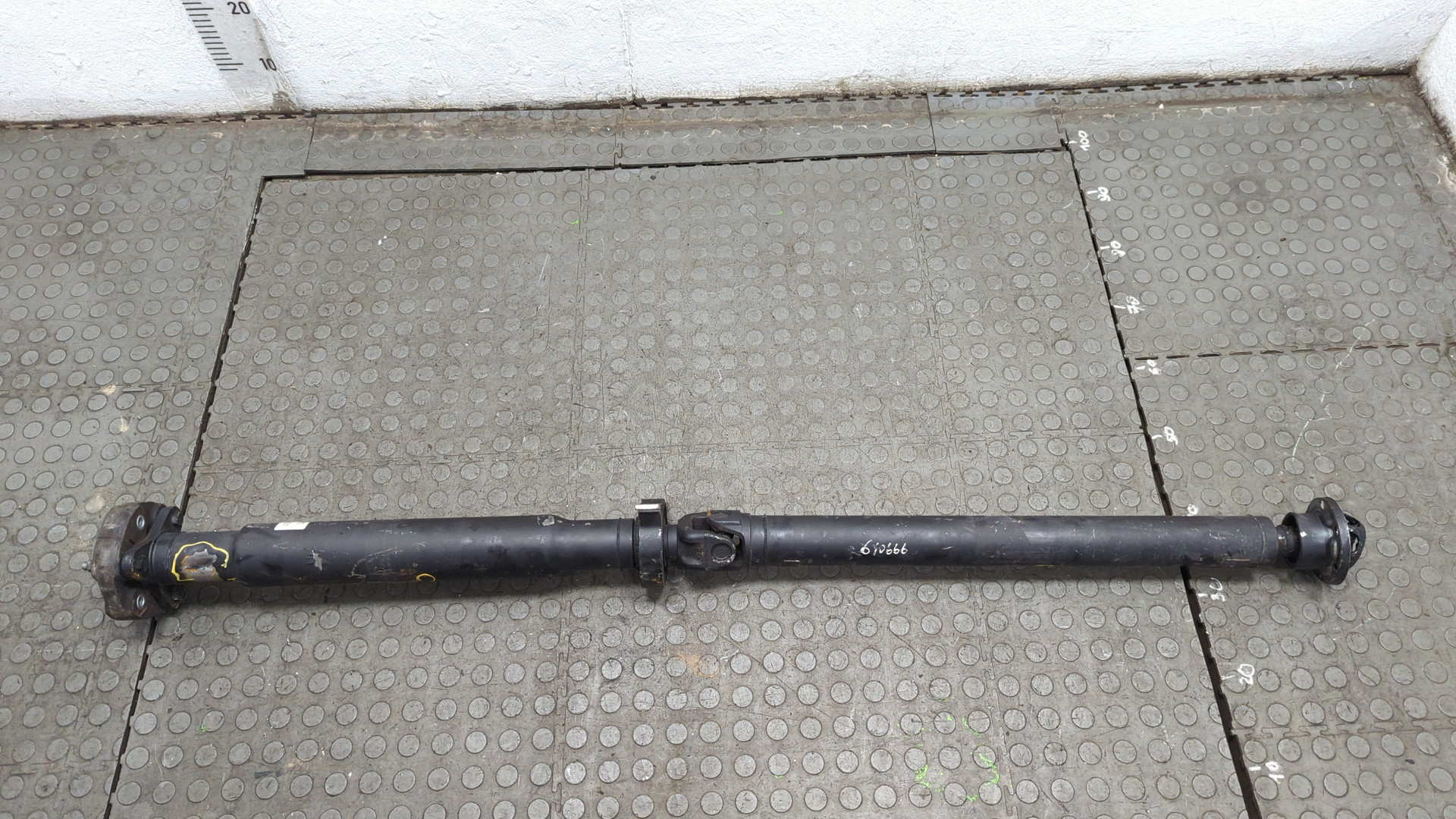 Вал карданный задний