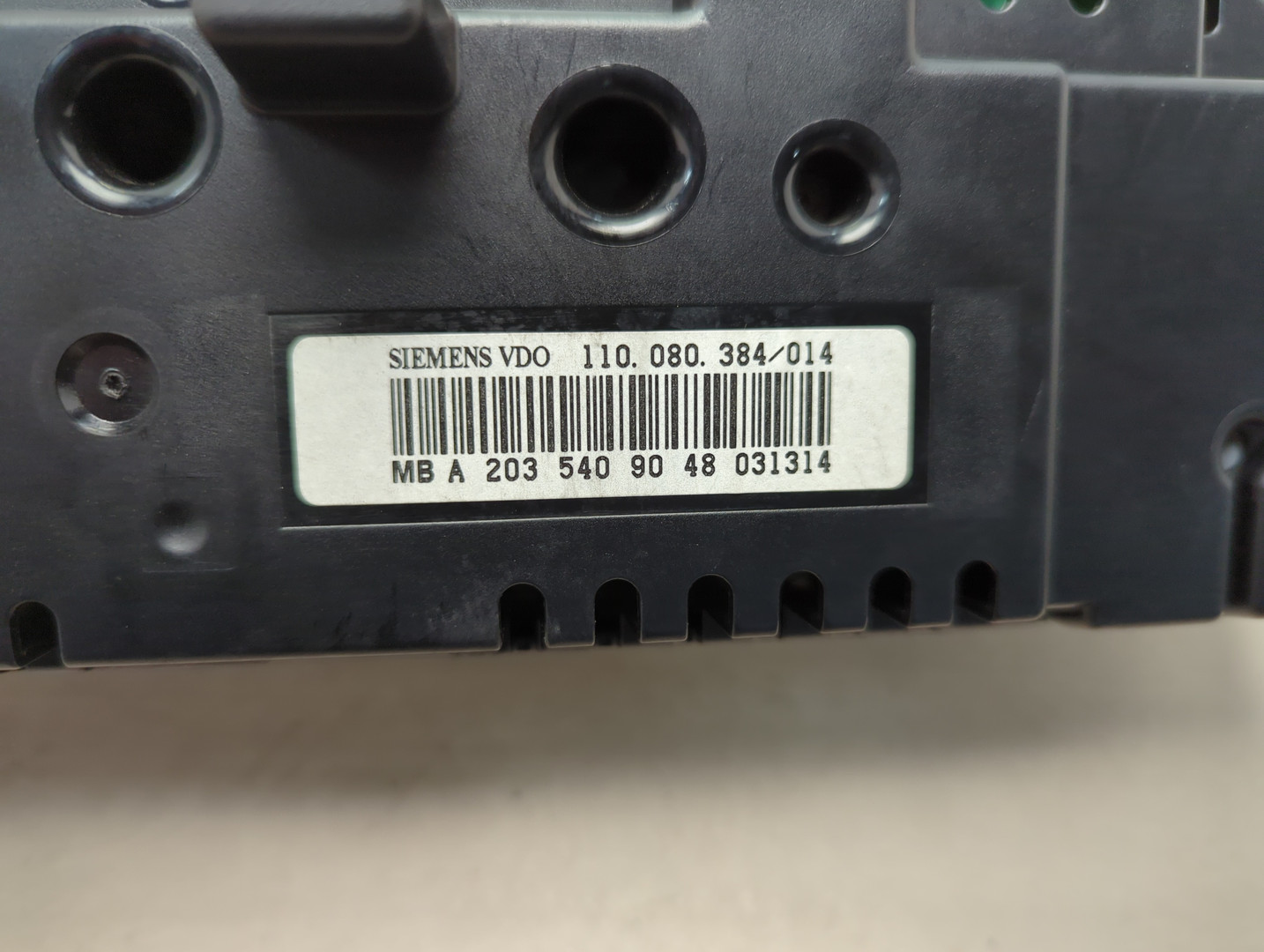 Панель приборов