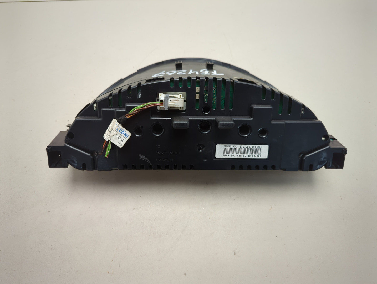 Панель приборов