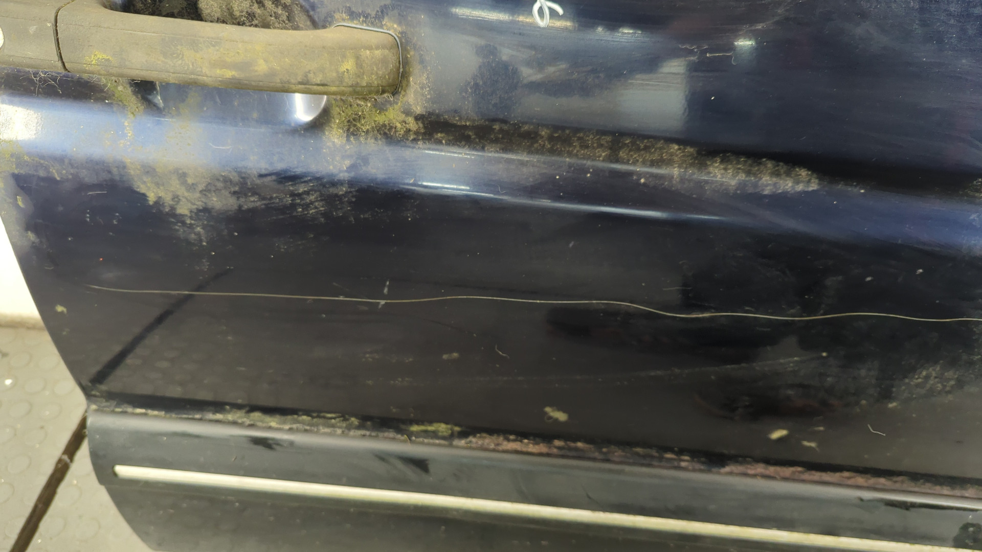 Дверь передняя правая