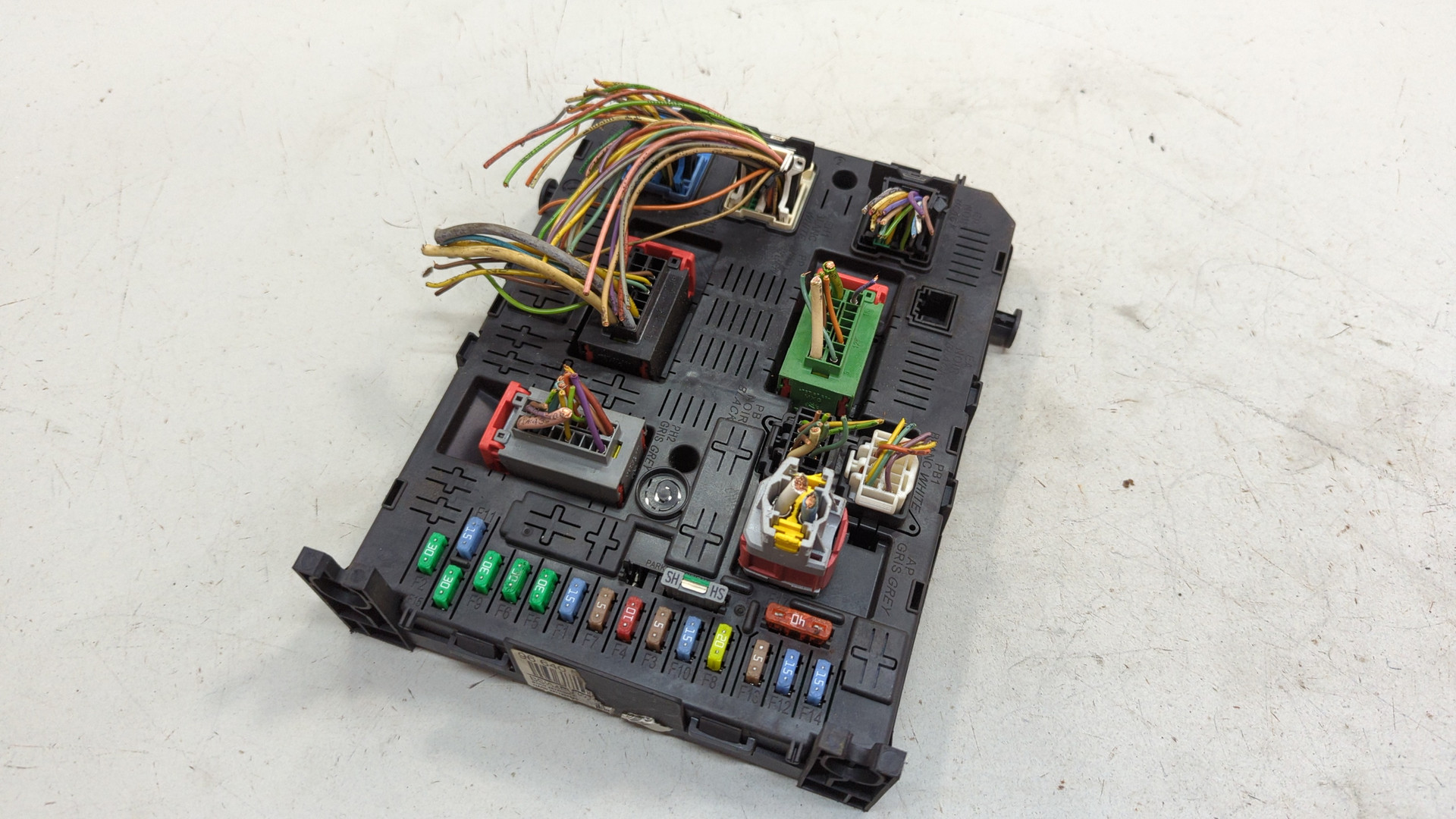 Блок предохранителей