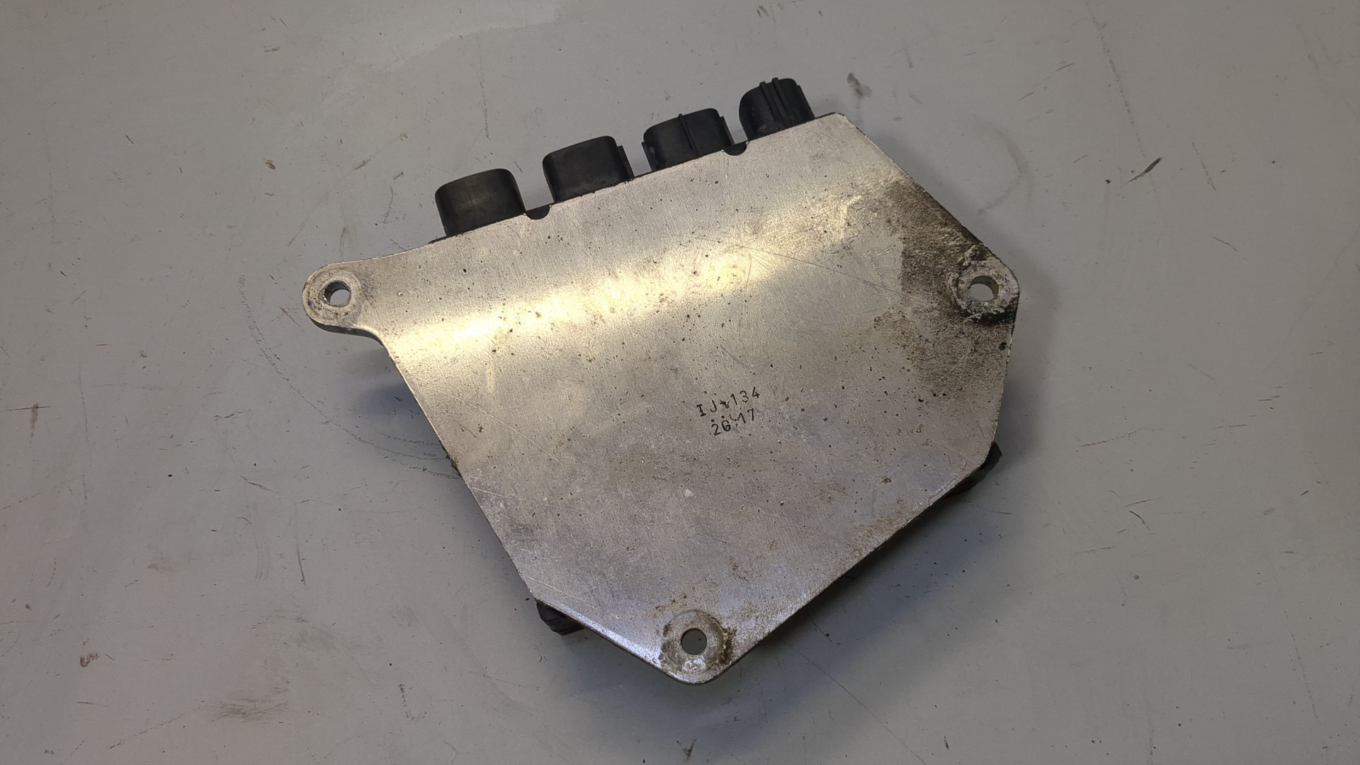 Блок электронный