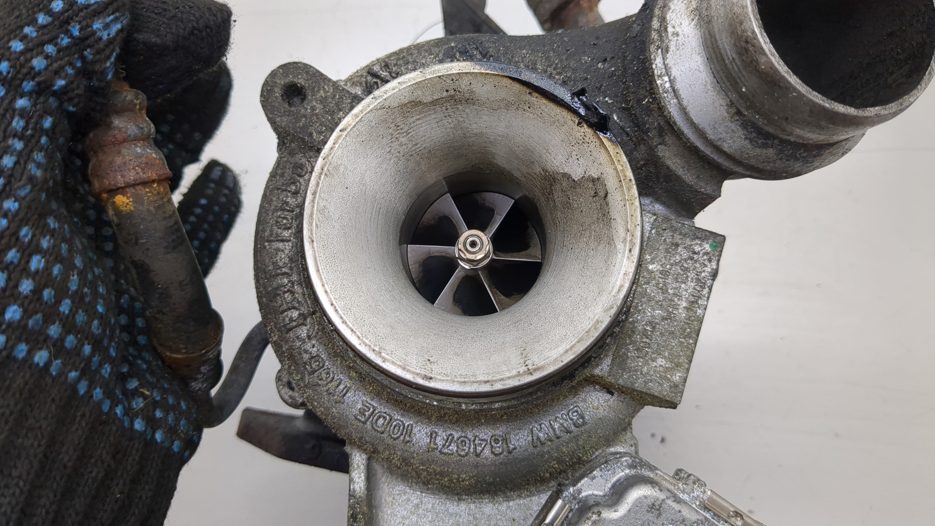 Турбина (турбокомпрессор)