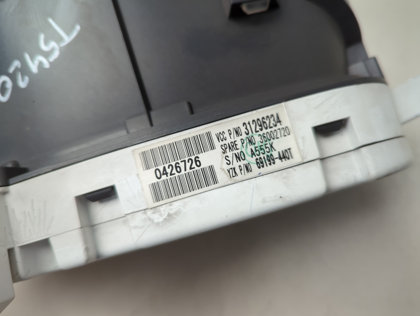 Панель приборов