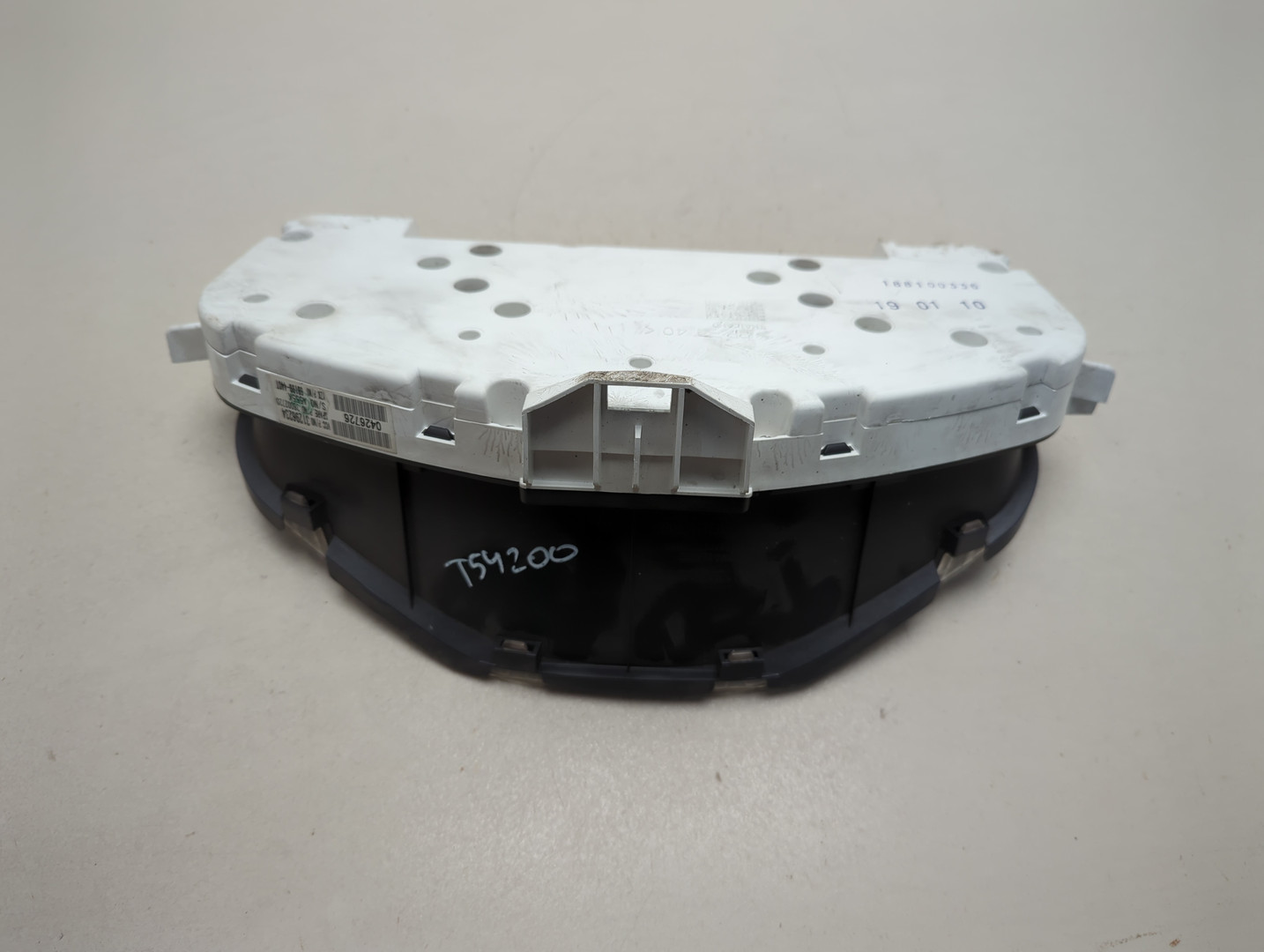 Панель приборов