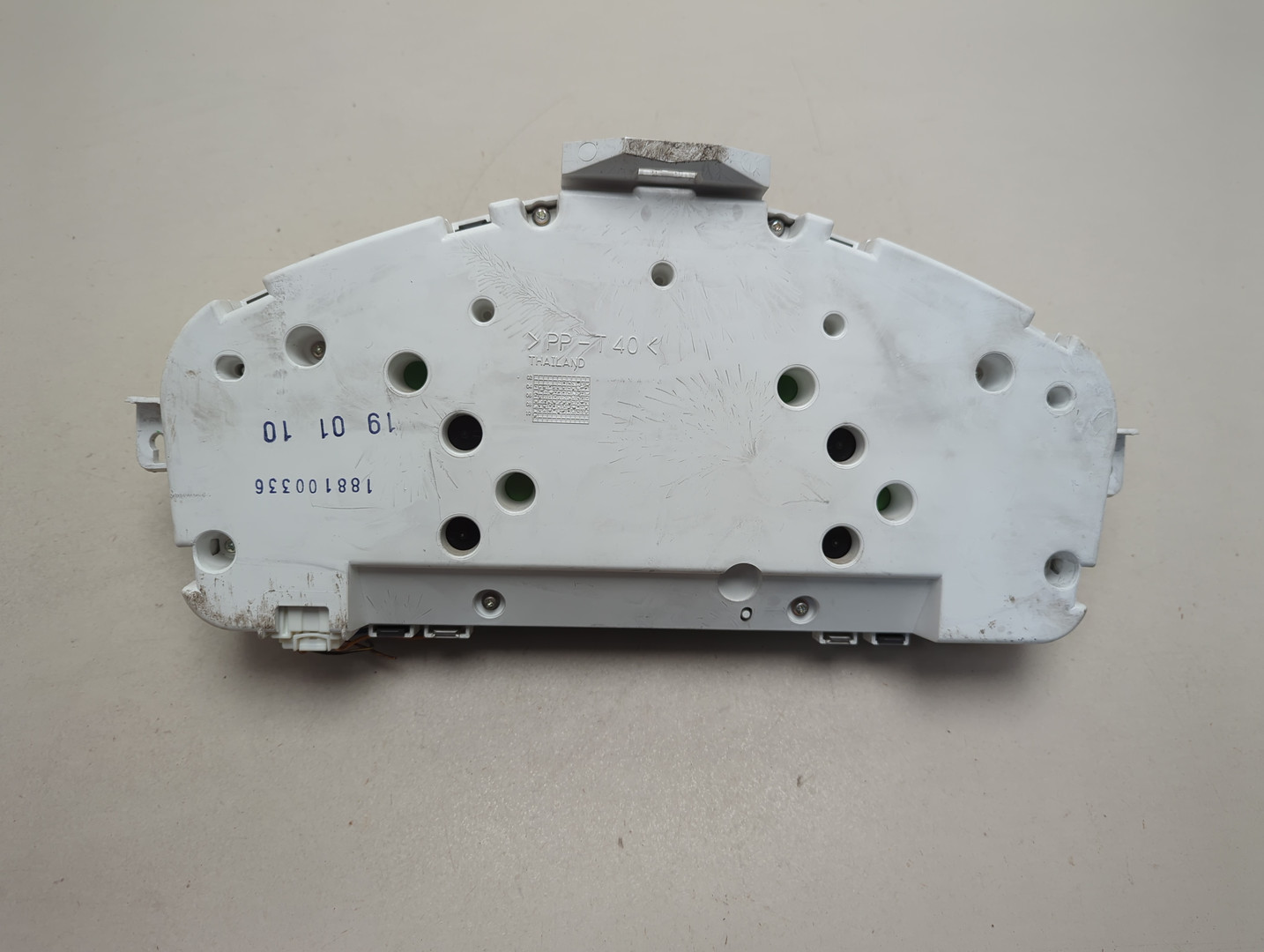 Панель приборов