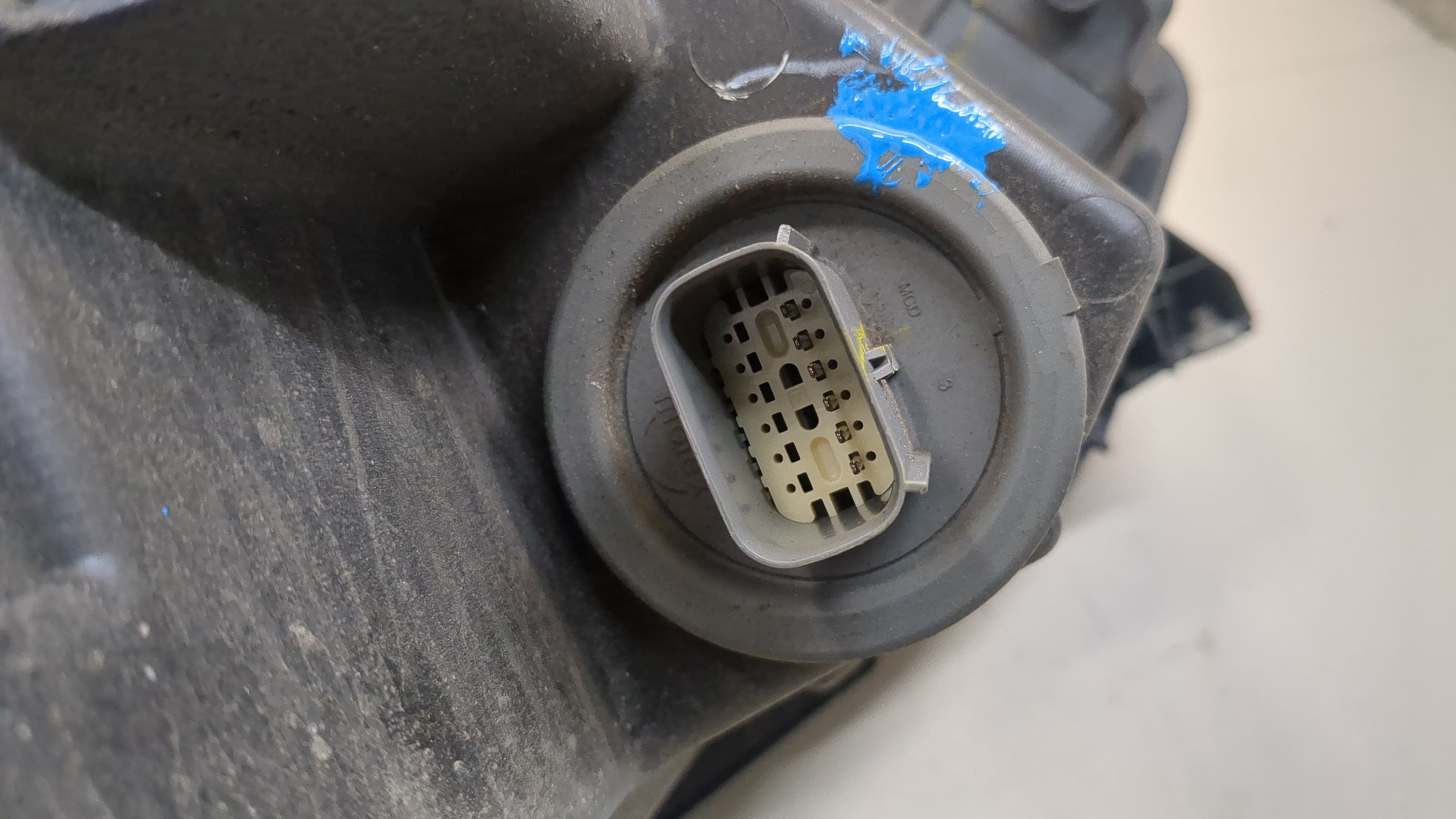 Фара правая