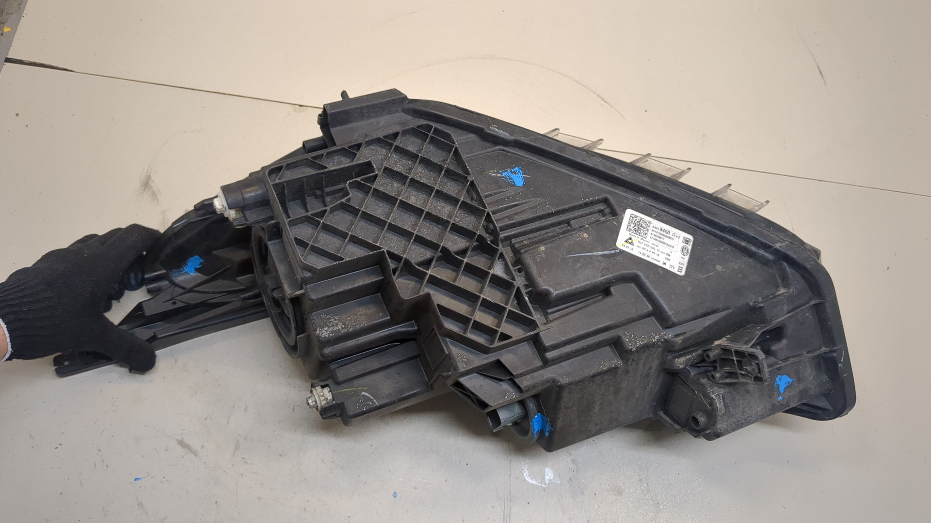 Фара правая