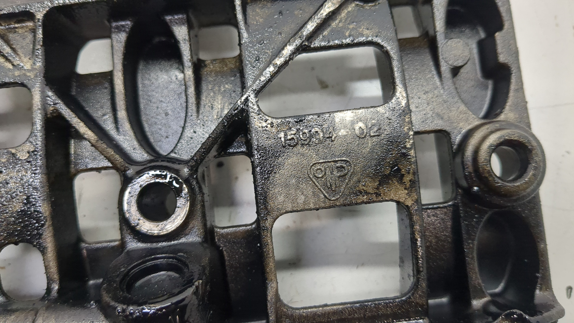 Насос масляный