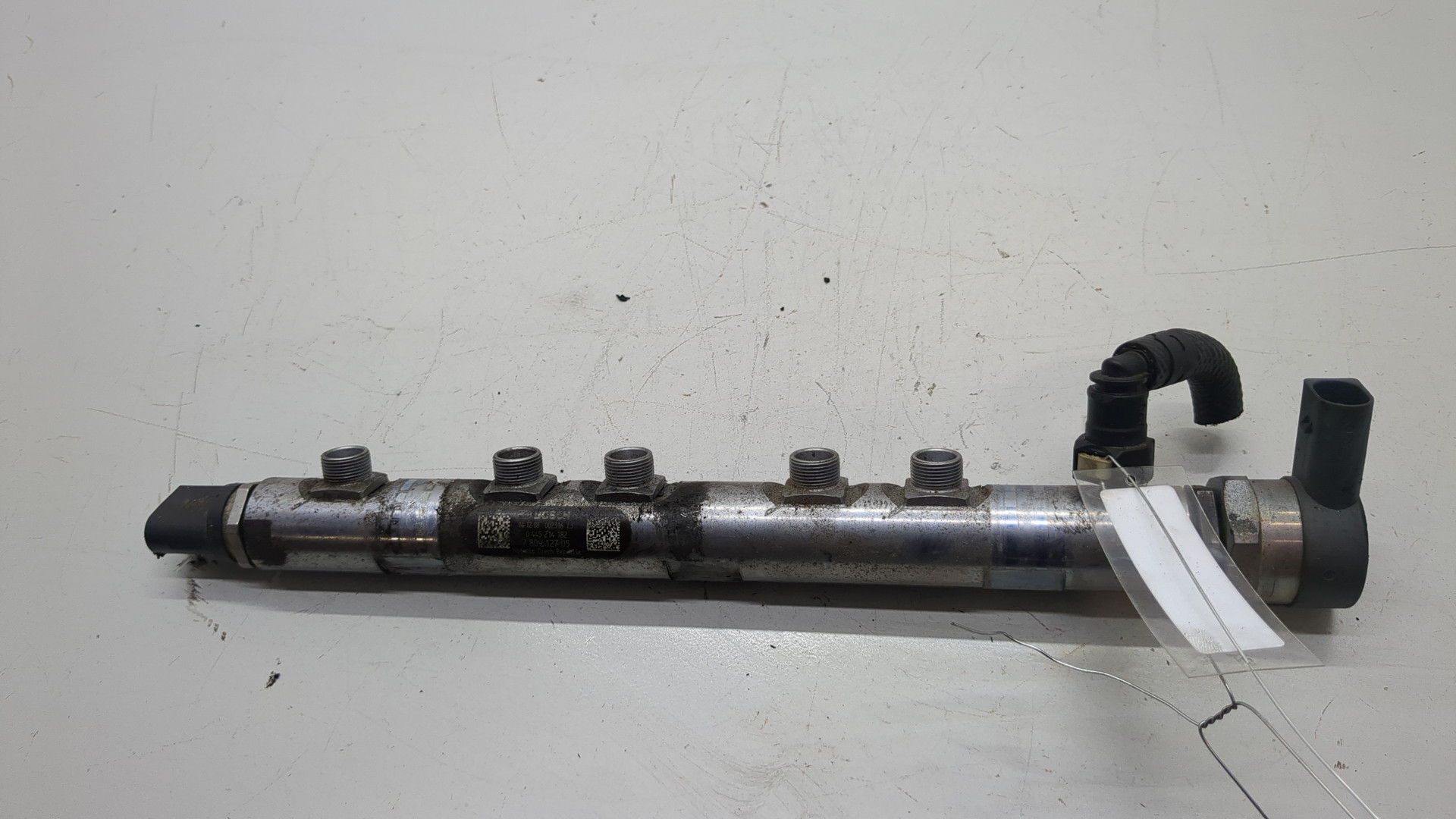 Рейка топливная (рампа)