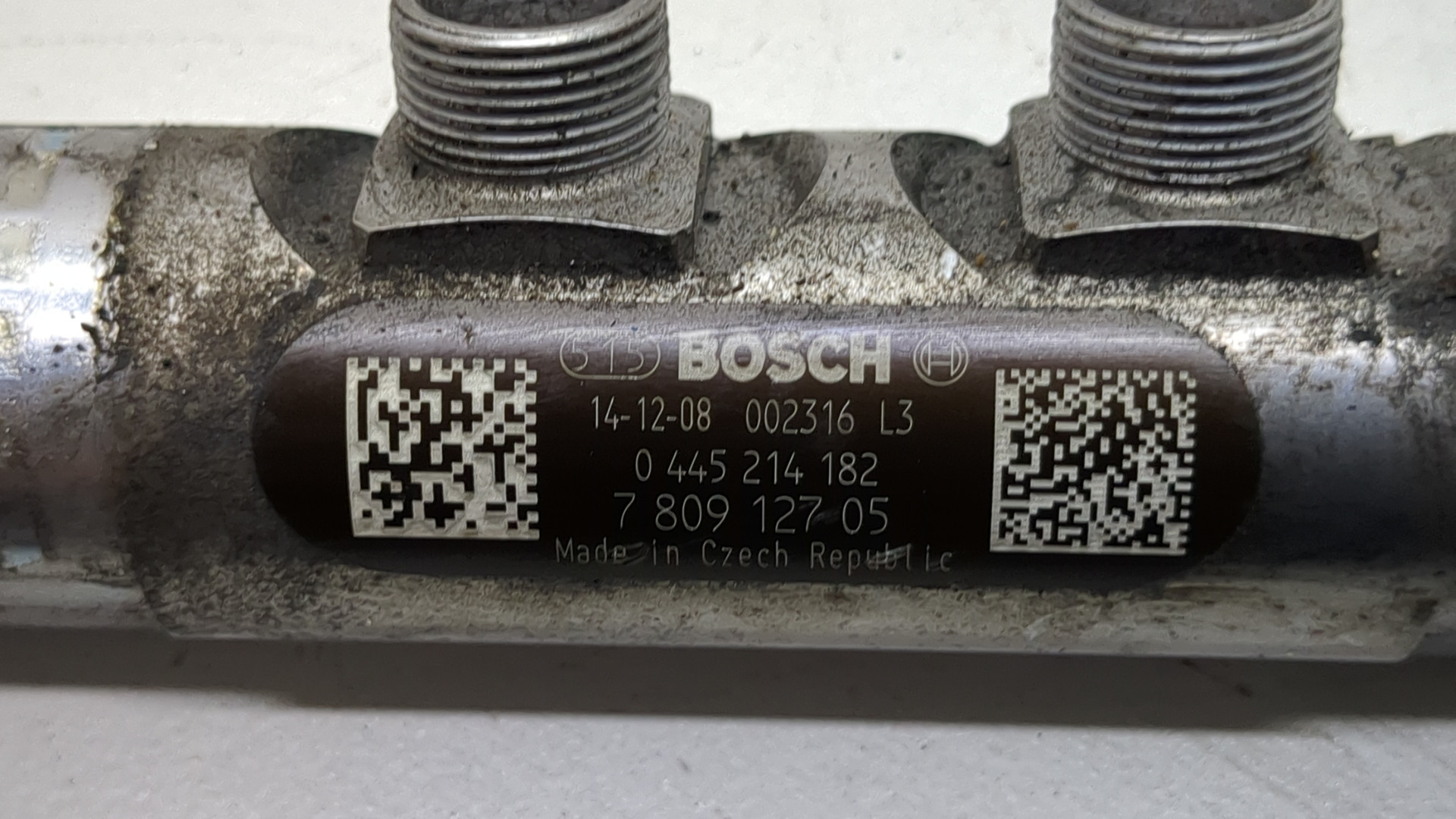 Рейка топливная (рампа)