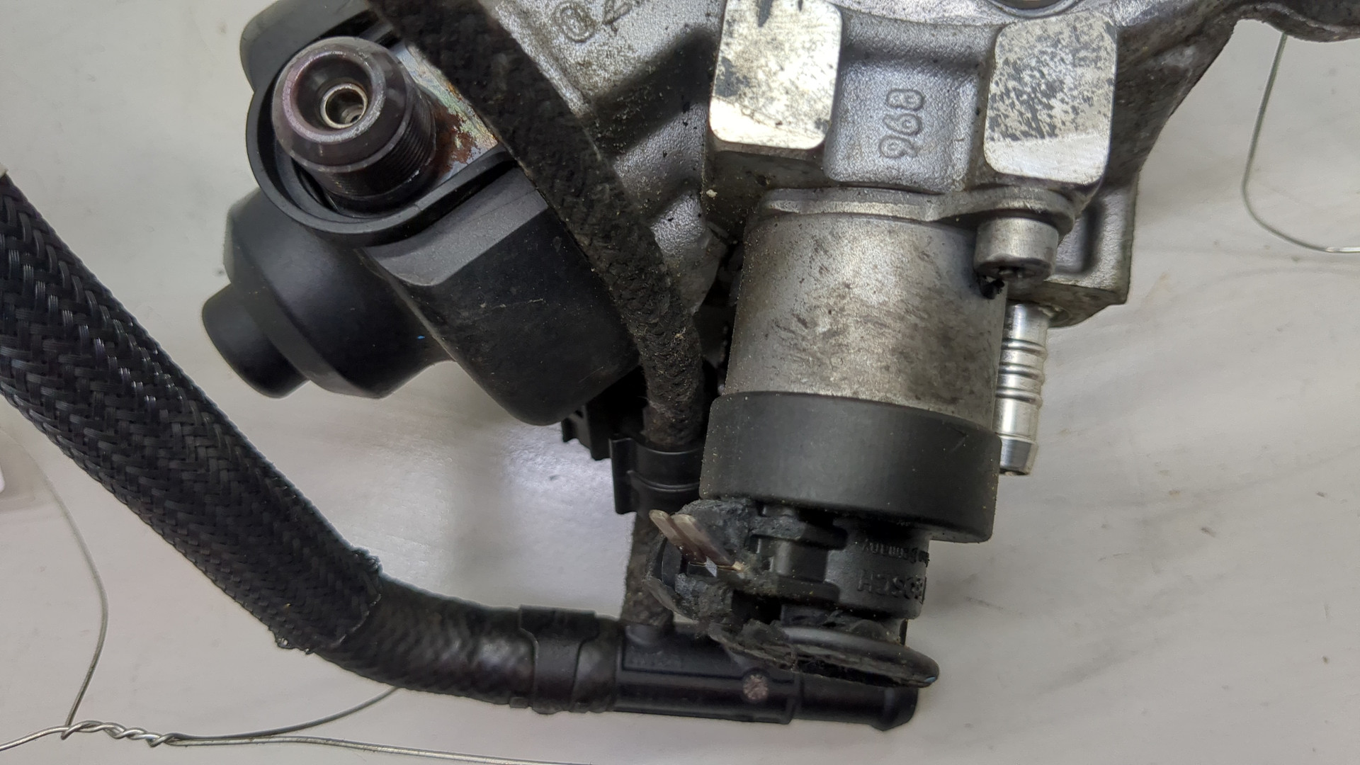 ТНВД (Топливный насос высокого давления)