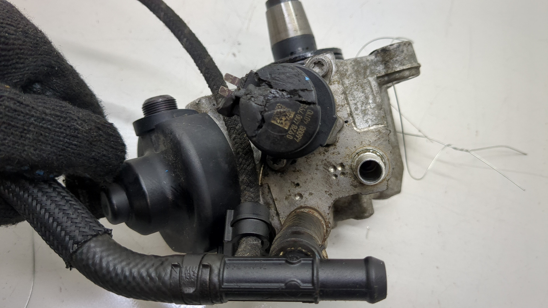 ТНВД (Топливный насос высокого давления)