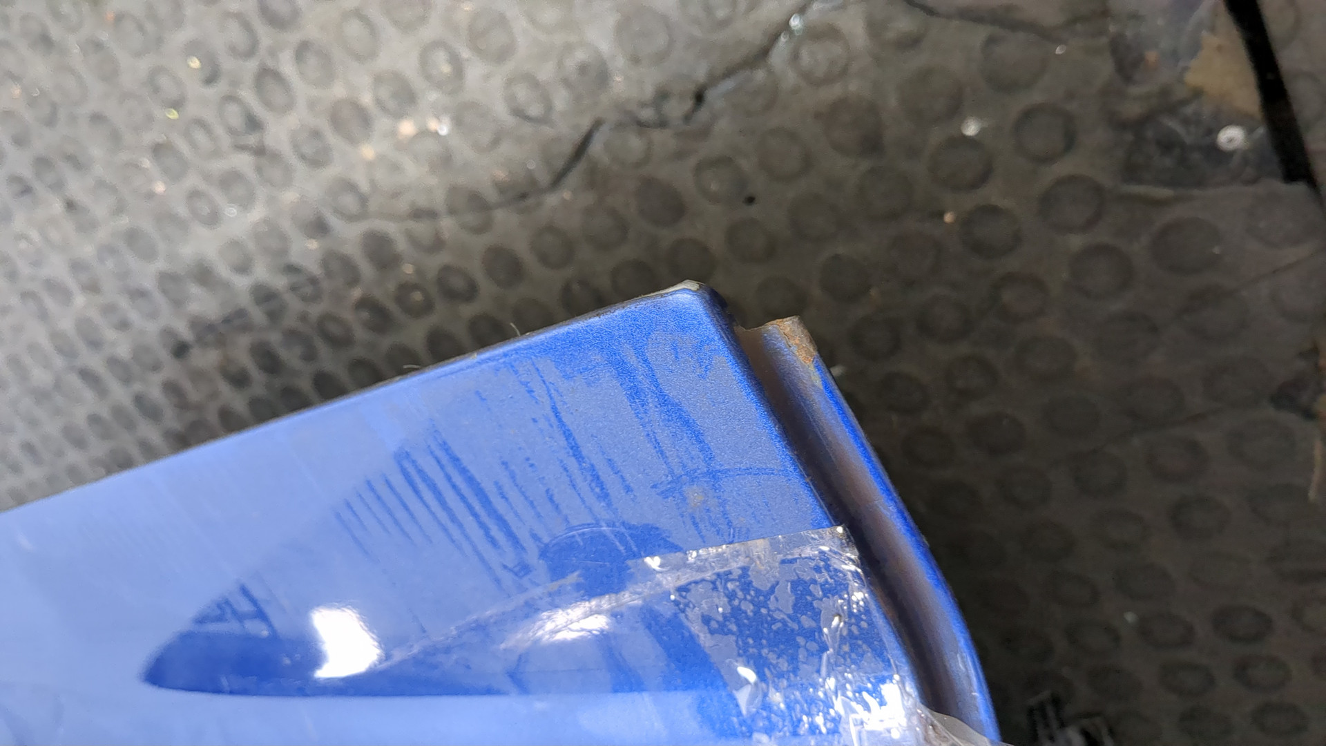 Дверь задняя левая