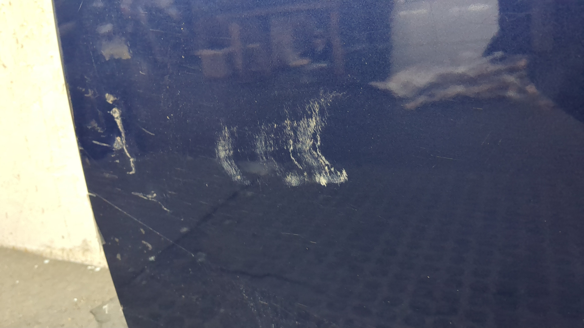 Дверь задняя левая