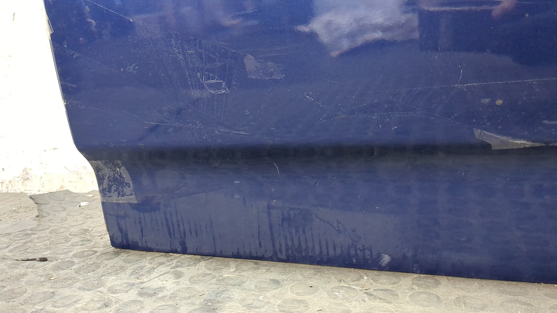 Дверь задняя левая