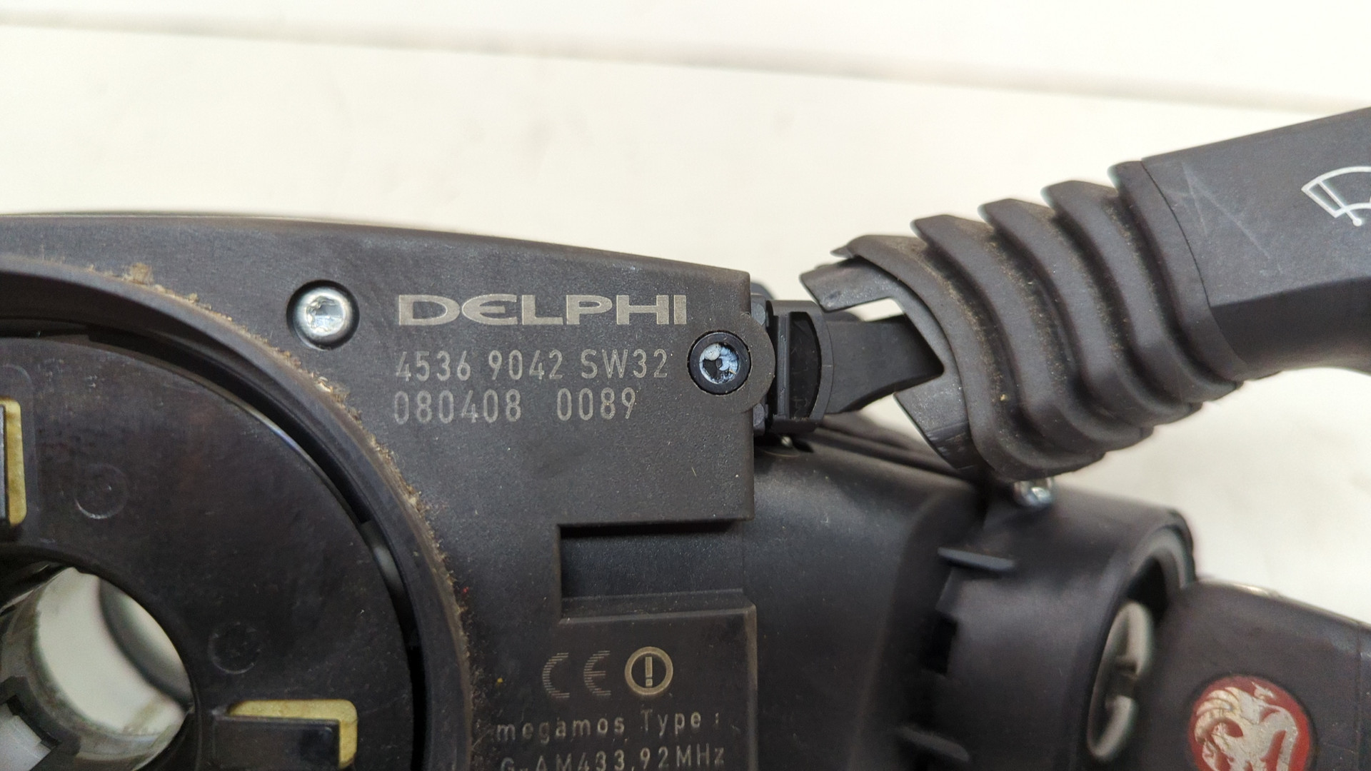 Переключатель подрулевой