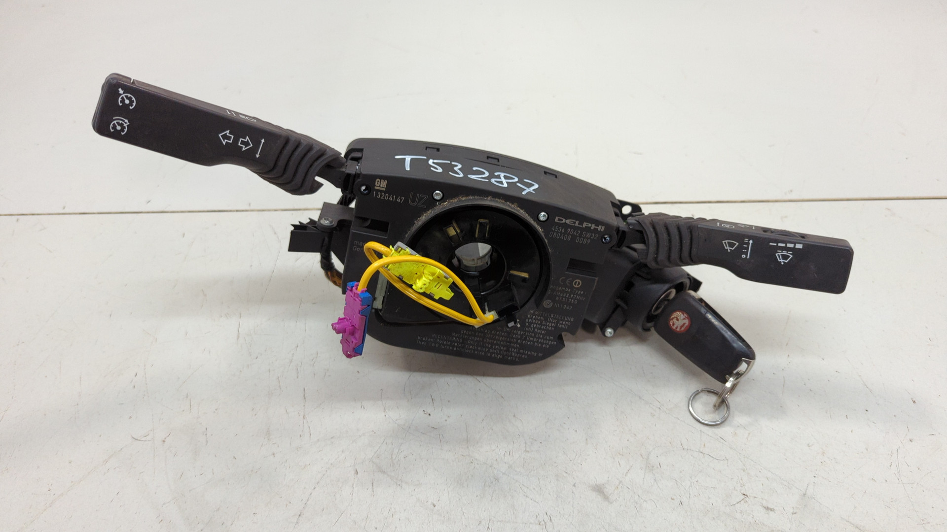 Переключатель подрулевой