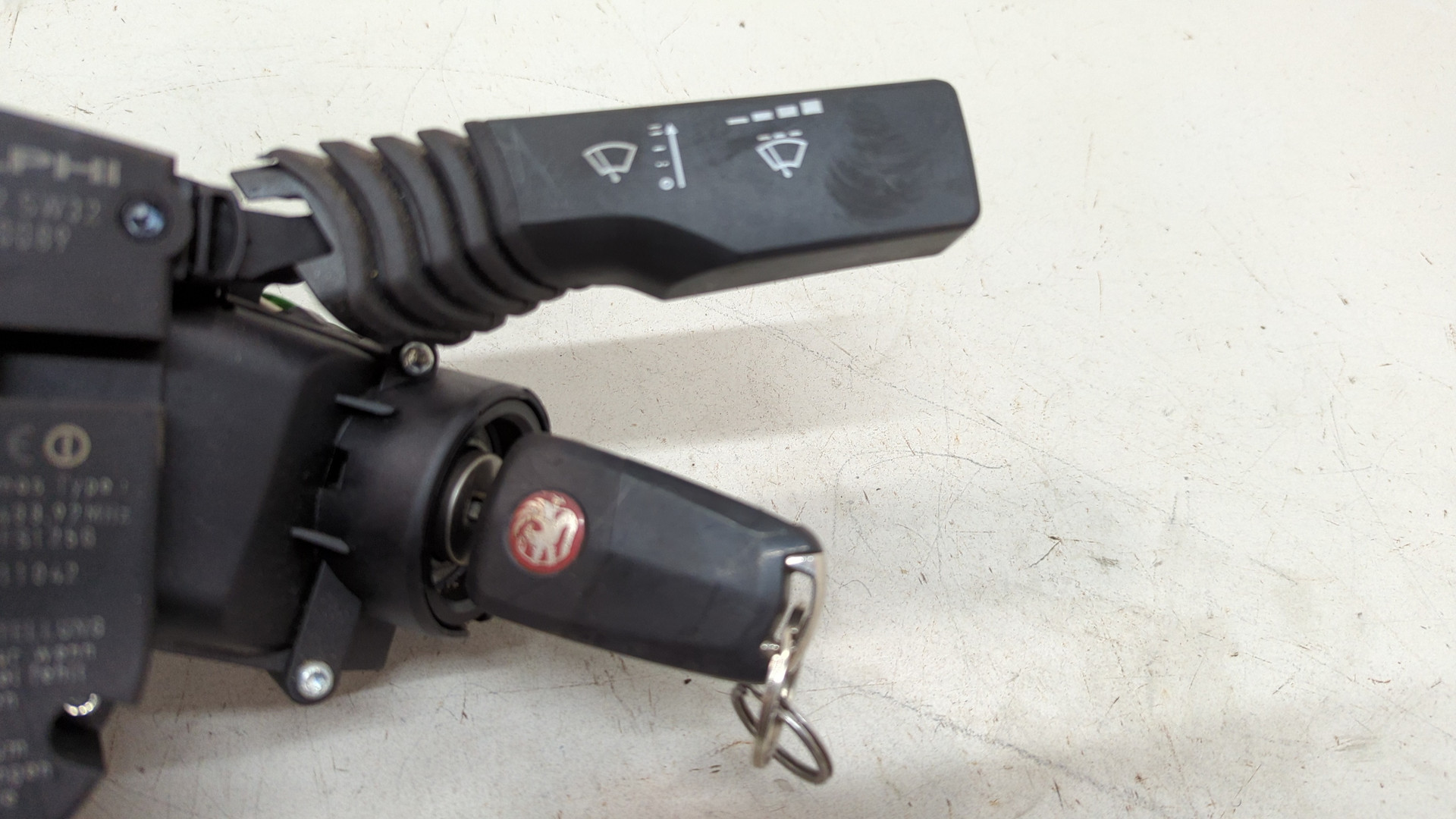 Переключатель подрулевой