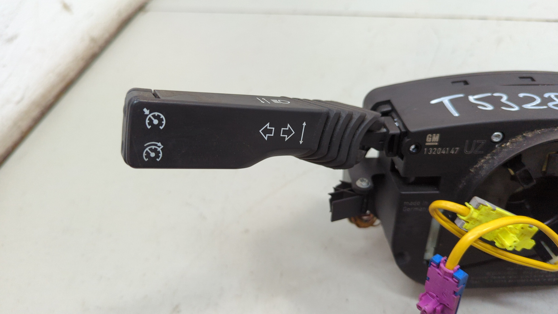 Переключатель подрулевой