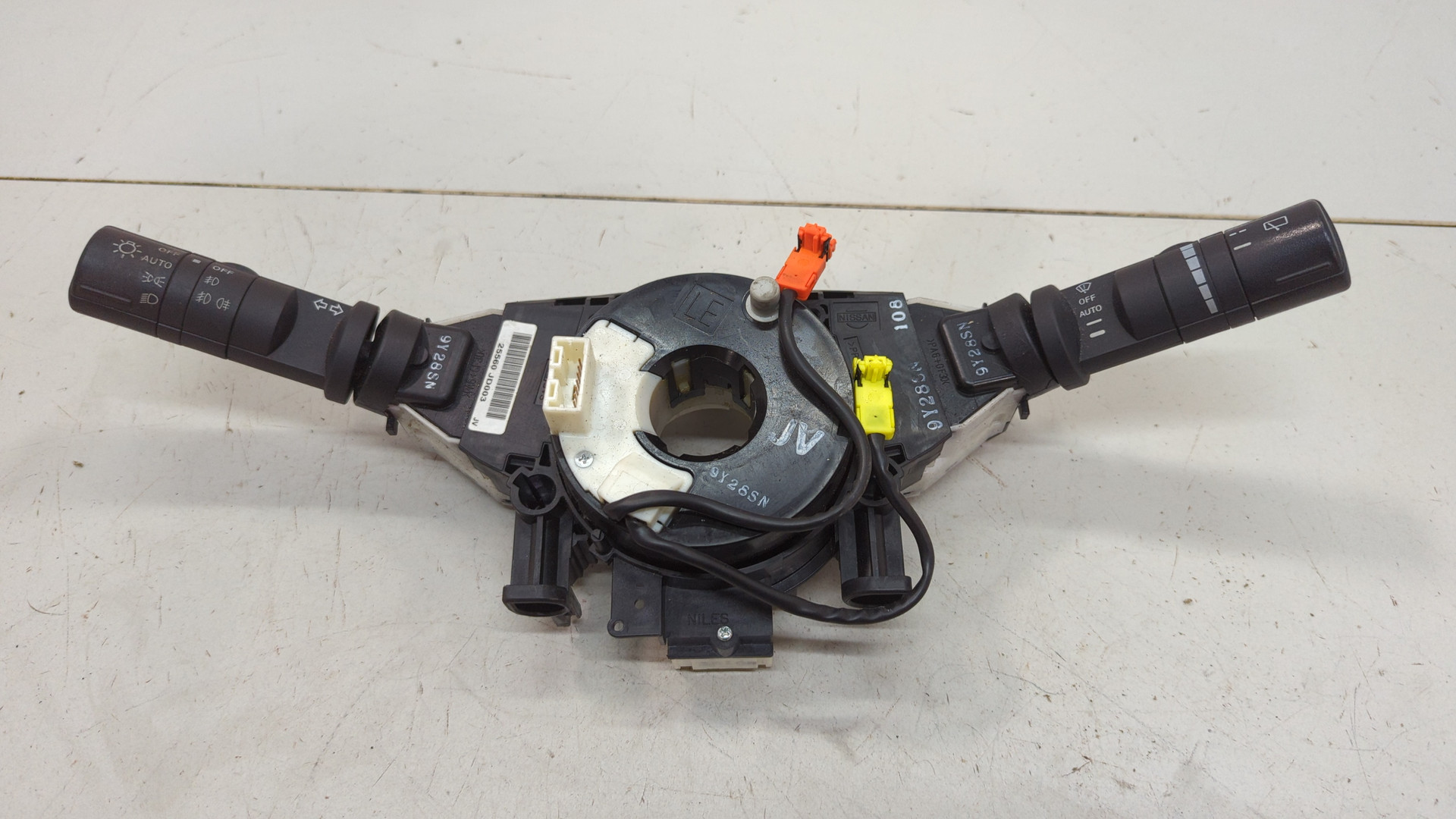 Переключатель подрулевой