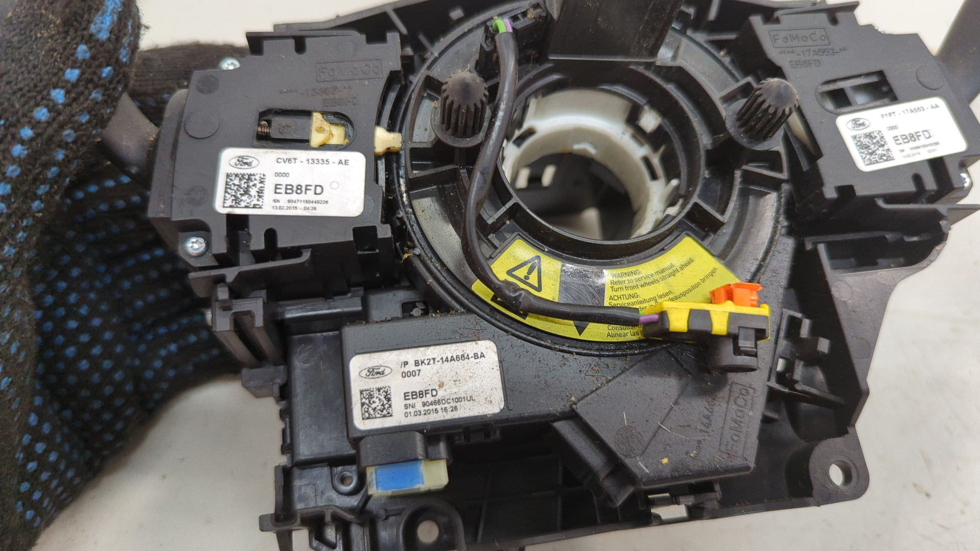 Переключатель подрулевой