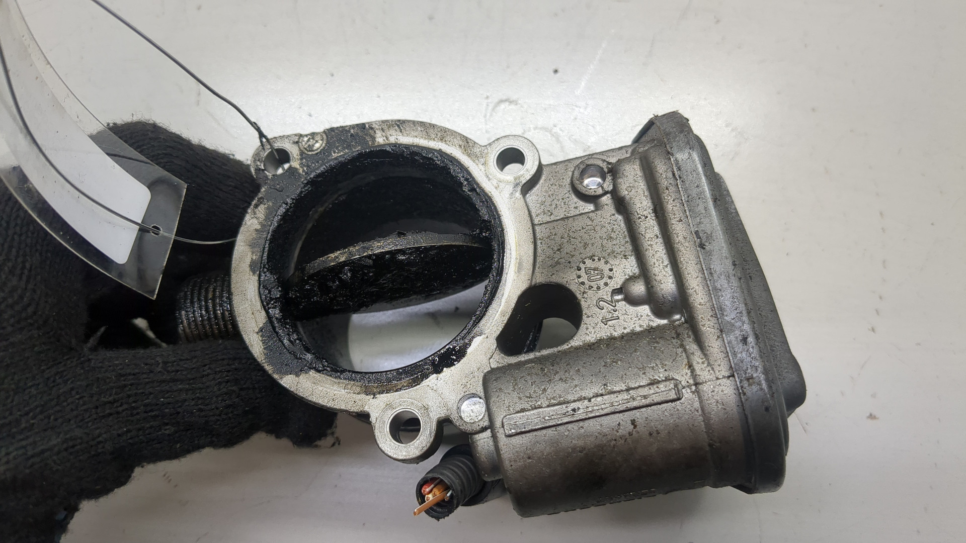 Заслонка дроссельная электрическая