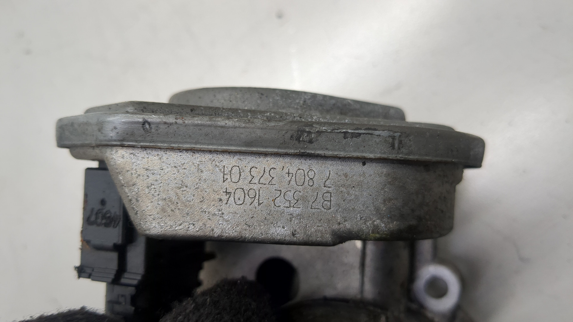 Заслонка дроссельная электрическая