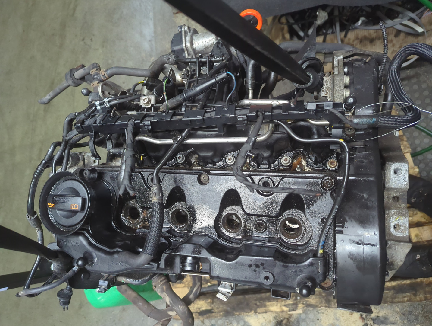 Двигатель (ДВС)