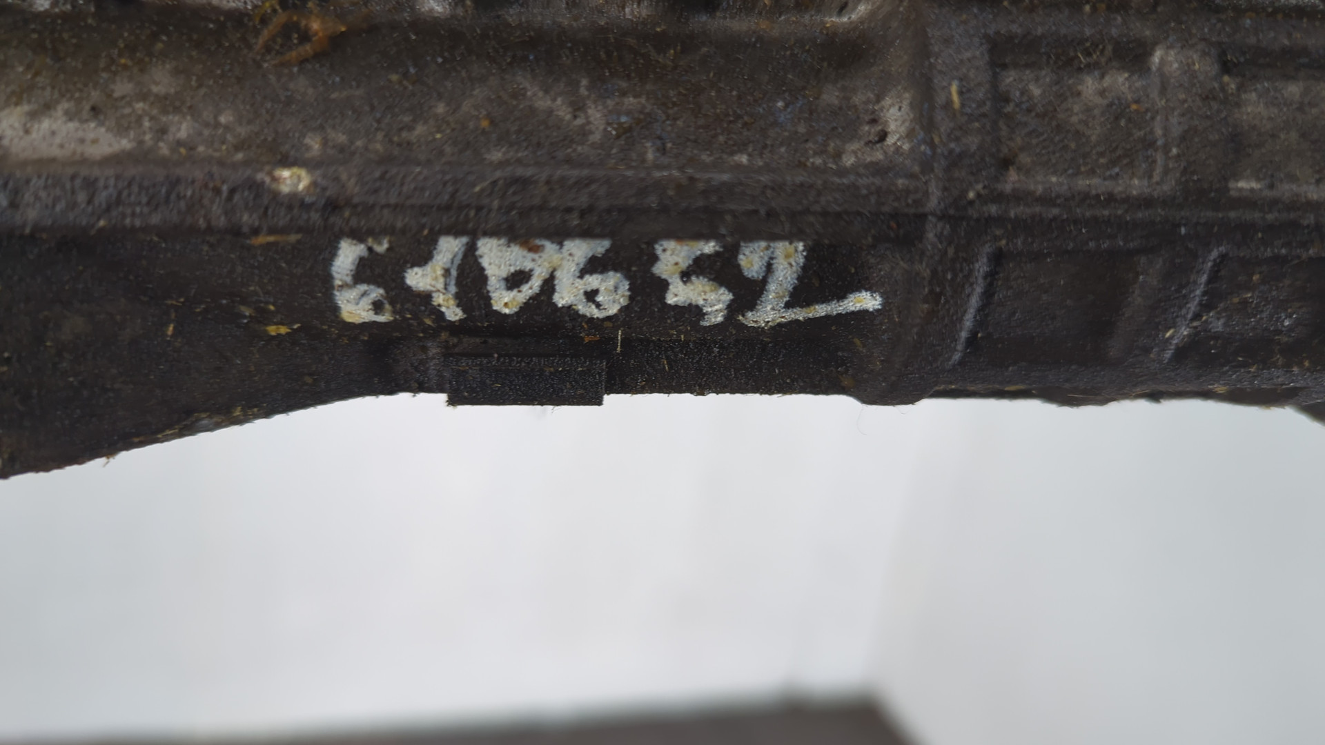 Рейка рулевая