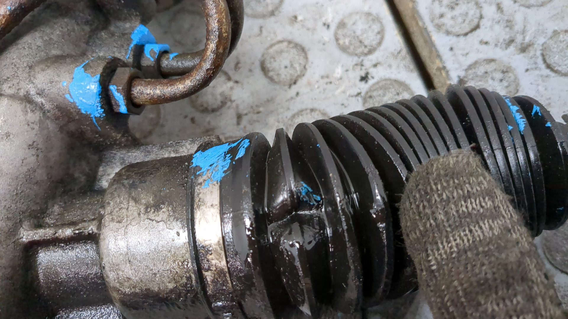 Рейка рулевая