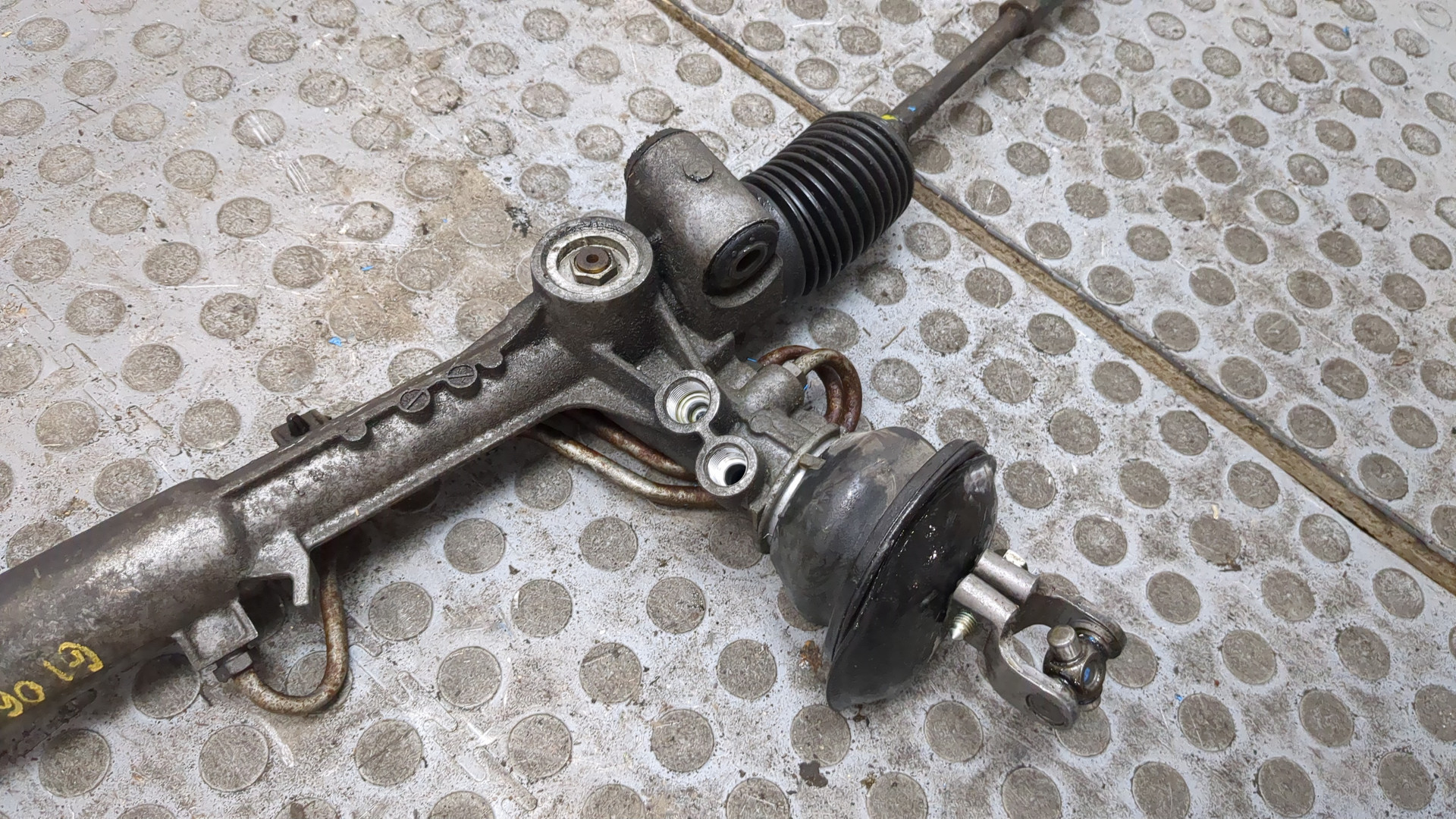 Рейка рулевая