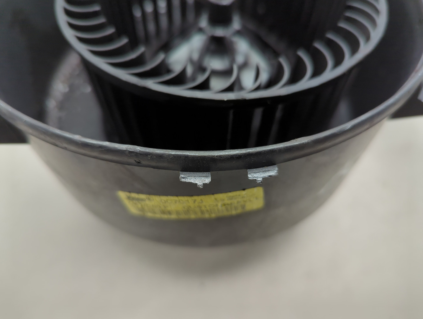 Моторчик печки