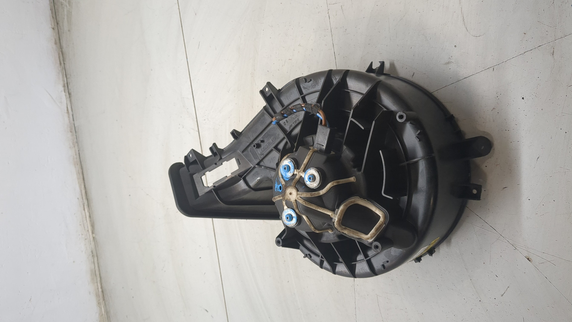 Моторчик печки